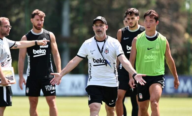 Beşiktaş, Midtjylland maçına hazır 1 besiktas midtjylland macina hazir cn8kImz1