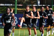 besiktas midtjylland macinin hazirliklarina devam etti AJIE9xNX