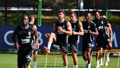 Beşiktaş, Midtjylland maçının hazırlıklarına devam etti 6 besiktas midtjylland macinin hazirliklarina devam etti AJIE9xNX