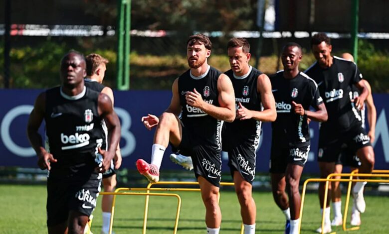 besiktas midtjylland macinin hazirliklarina devam etti AJIE9xNX