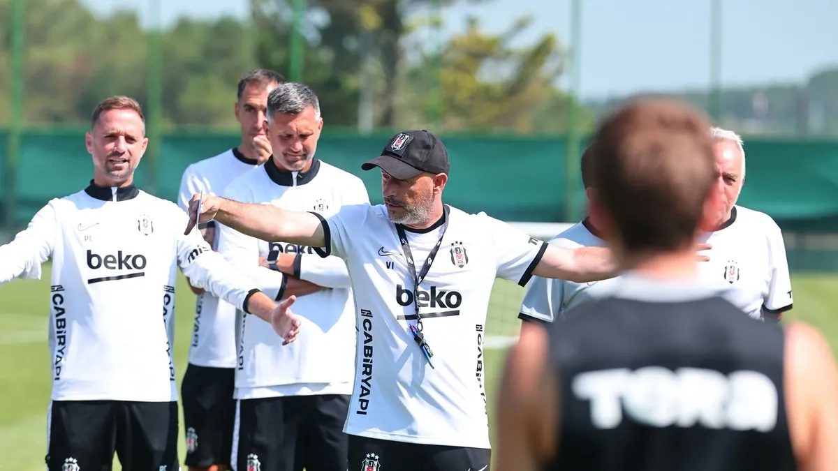 Beşiktaş, Midtjylland maçının hazırlıklarına devam etti 13 besiktas midtjylland macinin hazirliklarina devam etti