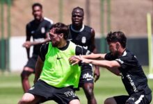besiktas midtjylland macinin hazirliklarini surdurdu i9MPet5U