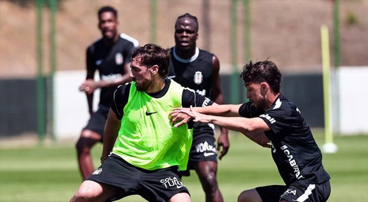 besiktas midtjylland macinin hazirliklarini surdurdu i9MPet5U