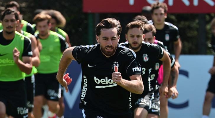 Beşiktaş, Midtjylland maçının hazırlıklarını sürdürdü 1 besiktas midtjylland macinin hazirliklarini surdurdu su5cLtYQ