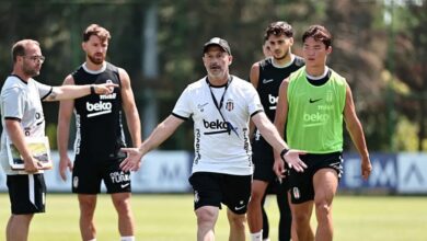 Beşiktaş, Midtjylland maçının hazırlıklarını sürdürdü 5 besiktas midtjylland macinin hazirliklarini surdurdu xG354bOp