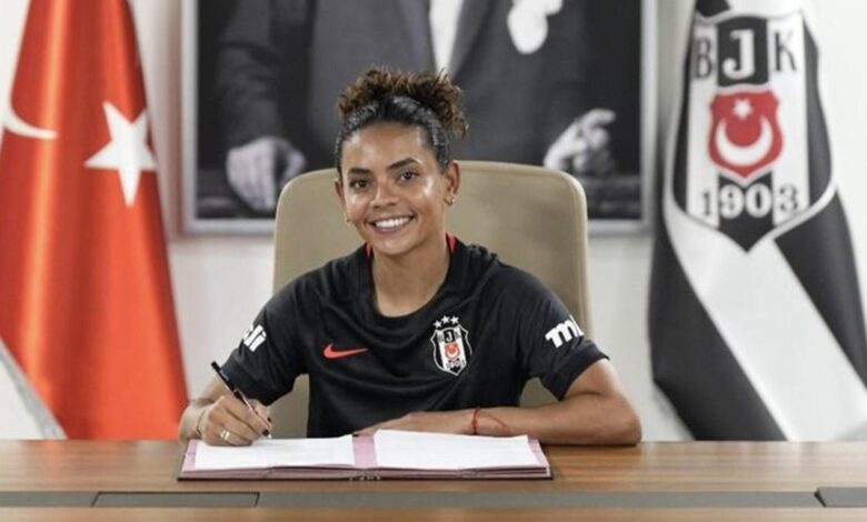 Beşiktaş, Rafaela Sudre Dos Santos'u takımına kattı 1 besiktas rafaela sudre dos santosu takimina katti Pdaapl2z