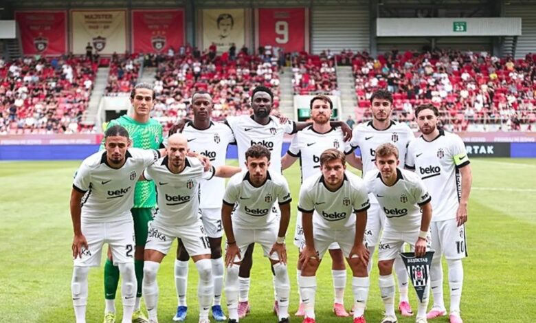 Beşiktaş, Slovakya kampını tamamladı 1 besiktas slovakya kampini tamamladi L9vIK66C