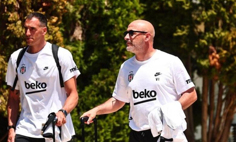 Beşiktaş, Slovakya'da birinci çalışmasını yaptı 1 besiktas slovakyada birinci calismasini yapti G4JQTJv1