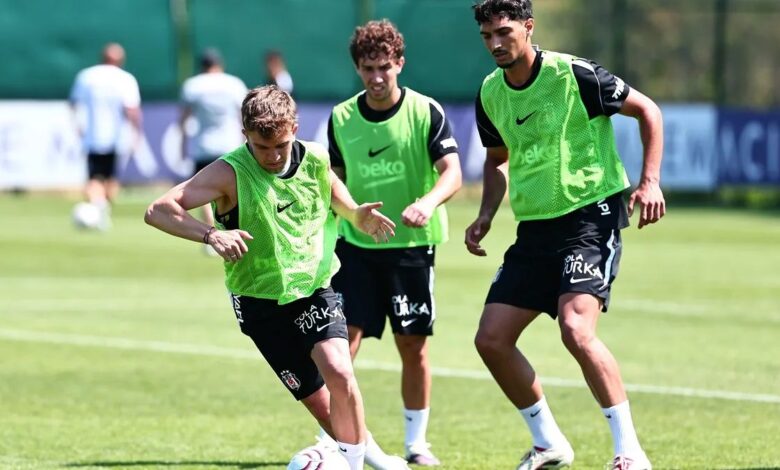 Beşiktaş, Slovakya'daki birinci çalışmasını gerçekleştirdi 1 besiktas slovakyadaki birinci calismasini gerceklestirdi Ba63um5u