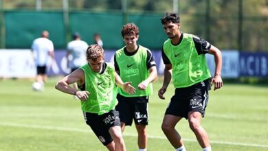 Beşiktaş, Slovakya'daki ilk antrenmanını yaptı! 7 besiktas slovakyadaki ilk antrenmanini yapti DtX6z1vS