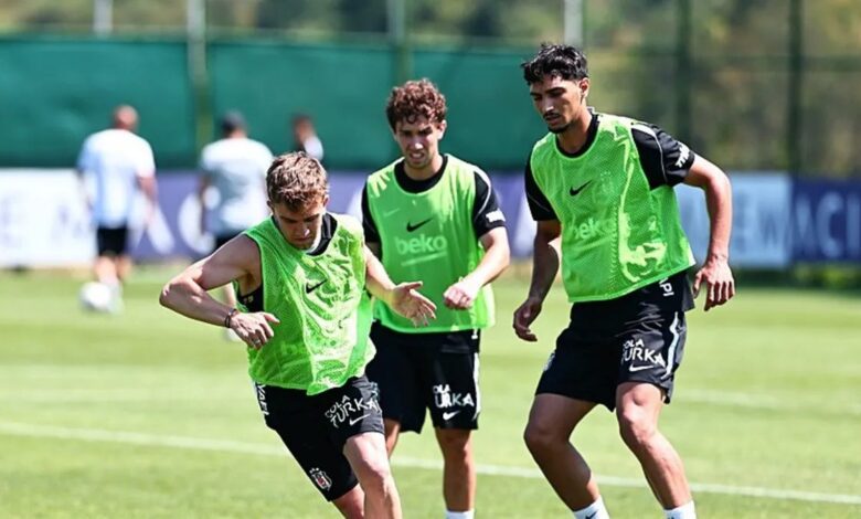 Beşiktaş, Slovakya'daki ilk antrenmanını yaptı! 1 besiktas slovakyadaki ilk antrenmanini yapti DtX6z1vS