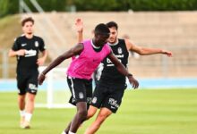 Beşiktaş, Slovakya'daki kamp çalışmalarını sürdürdü! 14 besiktas slovakyadaki kamp calismalarini surdurdu Bkb3y5ha