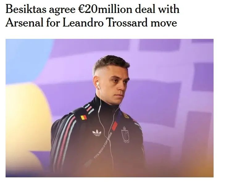 Beşiktaş Trossard için Arsenal ile muahedeye vardı! İşte bonservis bedeli 2 besiktas trossard icin arsenal ile muahedeye vardi iste bonservis bedeli 0 ZRKvuJ5f