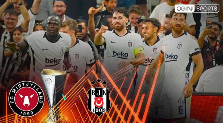 Beşiktaş, tur için Midtjylland karşısında! İşte tüm detaylar 1 besiktas tur icin midtjylland karsisinda iste tum detaylar uEqZjYea