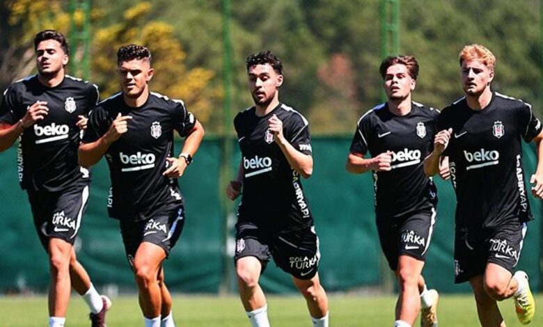 Beşiktaş yeni dönem hazırlıklarına başladı 1 besiktas yeni donem hazirliklarina basladi HXhBn1lu
