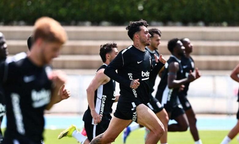 Beşiktaş yeni dönem hazırlıklarına devam etti 1 besiktas yeni donem hazirliklarina devam etti s9XIDwCc