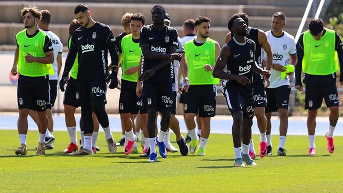 besiktas yeni donem hazirliklarini surdurdu vNJVqRNT