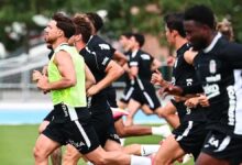 besiktas yeni donem hazirliklarini surduruyor eFcYiK64