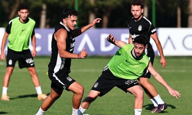 Beşiktaş yeni dönemin hazırlıklarına devam etti 1 besiktas yeni donemin hazirliklarina devam etti Rperp8lu