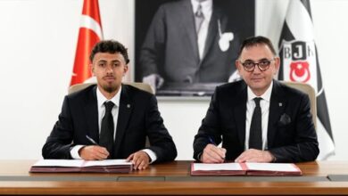 Beşiktaş yeni transferini duyurdu! 4 yıllık imza 10 besiktas yeni transferini duyurdu 4 yillik imza 6NOmLpzt