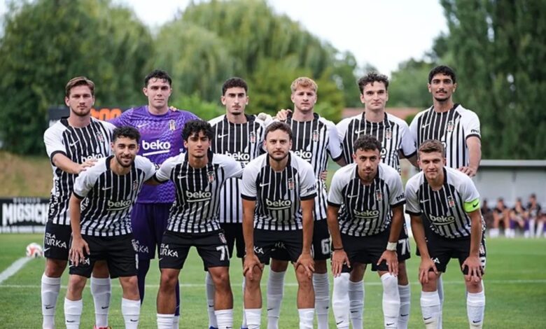 Beşiktaş yeni transferiyle SV Mattersburg'u mağlup etti! 8 besiktas yeni transferiyle sv mattersburgu maglup etti TYDl7b5g