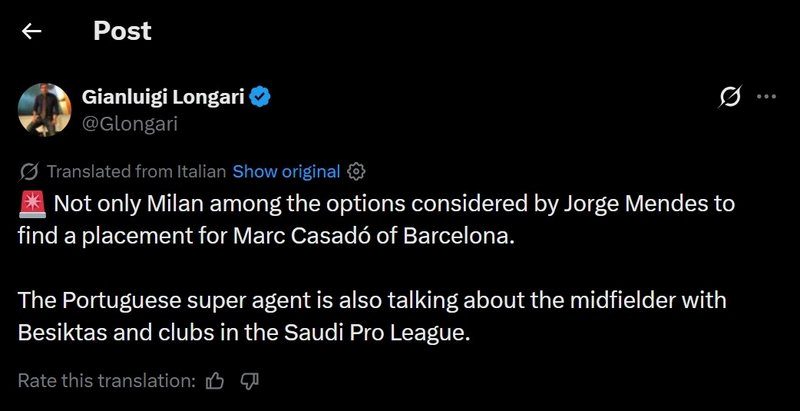 besiktasa barcelonadan transfer onerisi marc casado 0 S1VhOdXR