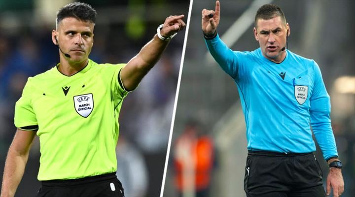 Beşiktaş'a İspanyol, Trabzonspor'a Sloven hakem 1 besiktasa ispanyol trabzonspora sloven hakem AHAf1gJJ