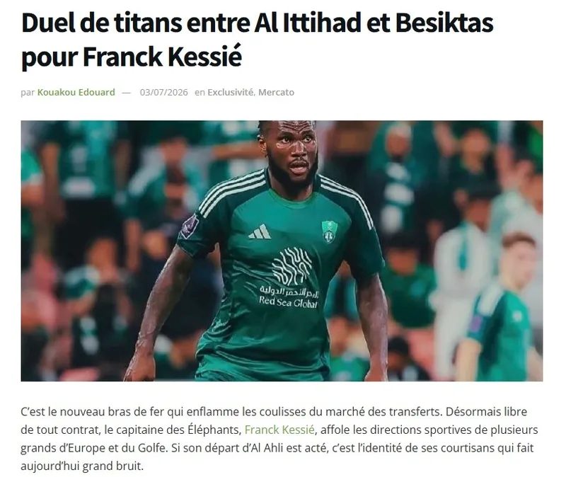 Beşiktaş'a parasız transfer: Franck Kessie! 2 besiktasa parasiz transfer franck kessie 0 ZbWCRaNi