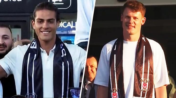 Beşiktaş'ın iki transferi birden İstanbul'a geldi 1 besiktasin iki transferi birden istanbula geldi