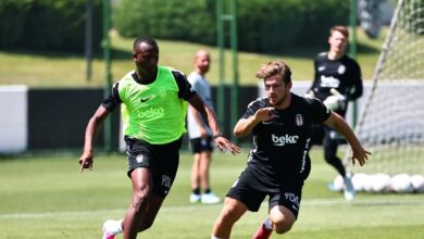 Beşiktaş'ın Midtjylland mesaisi devam etti! 8 besiktasin midtjylland mesaisi devam etti mfhuM75q