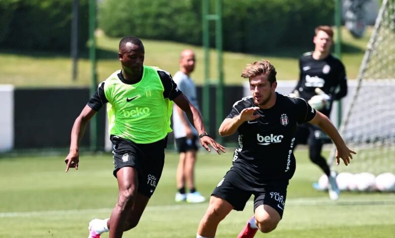 Beşiktaş'ın Midtjylland mesaisi devam etti! 1 besiktasin midtjylland mesaisi devam etti mfhuM75q