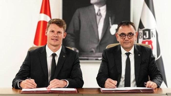 Beşiktaş'ın yeni transferi Alexander Nübel: 'Çok heyecanlıyım' 2 besiktasin yeni transferi alexander nubel cok heyecanliyim 0 MUh7kzV8