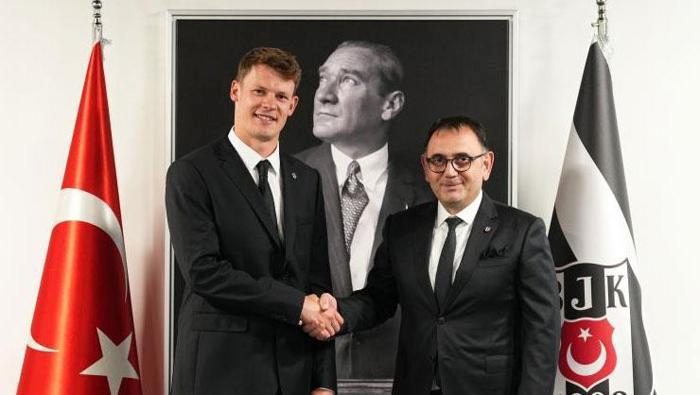 Beşiktaş'ın yeni transferi Alexander Nübel: 'Çok heyecanlıyım' 3 besiktasin yeni transferi alexander nubel cok heyecanliyim 1