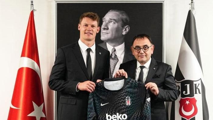 Beşiktaş'ın yeni transferi Alexander Nübel: 'Çok heyecanlıyım' 4 besiktasin yeni transferi alexander nubel cok heyecanliyim 2 wyjWkr5S