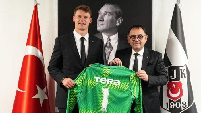 Beşiktaş'ın yeni transferi Alexander Nübel: 'Çok heyecanlıyım' 5 besiktasin yeni transferi alexander nubel cok heyecanliyim 3 kFjlRUYc