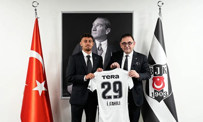Beşiktaş'ın yeni transferi İlhan Fakılı: Bu forma için her şeyimi vereceğim! 1 besiktasin yeni transferi ilhan fakili bu forma icin her seyimi verecegim 1arIA7uh