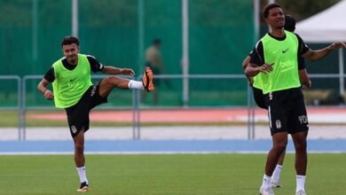 Beşiktaş'ın yeni transferi İlhan Fakılı, kadroyla birinci sefer çalıştı 15 besiktasin yeni transferi ilhan fakili kadroyla birinci sefer calisti OhIdRg9Q