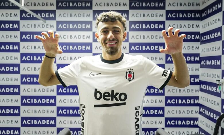 besiktasin yeni transferi ilhan fakili topbasi yapti U4au9Vay