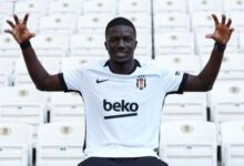 besiktasin yeni transferi kassoum ouattara top basi yapti NkYDagJJ
