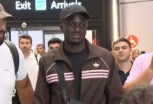 besiktasin yeni transferi ouattara istanbula geldi iste ilk goruntuler QBdkrWCO