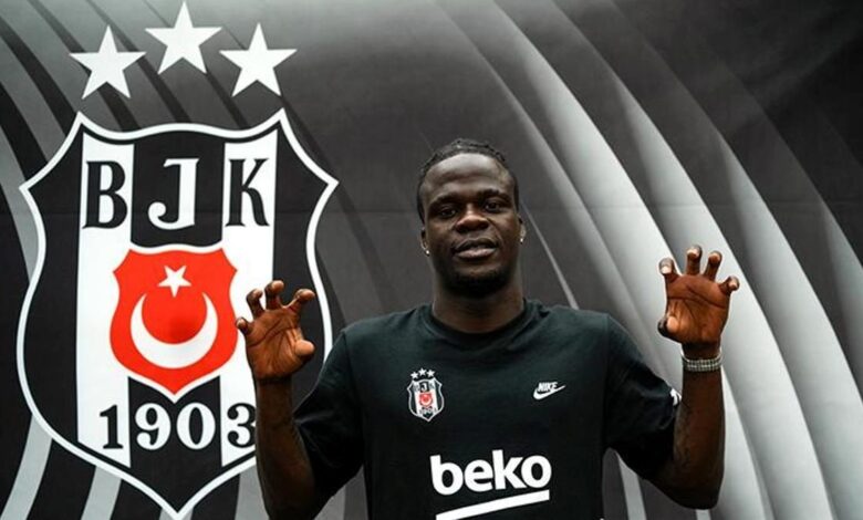 Beşiktaşlı Junior Olaitan: Hayalimi gerçekleştirdim 1 besiktasli junior olaitan hayalimi gerceklestirdim Gw8qsj7a