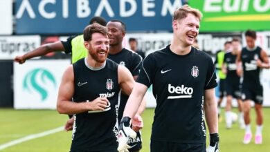Beşiktaş'ta Hradec Kralove hazırlıkları devam ediyor 5 besiktasta hradec kralove hazirliklari devam ediyor UY4DRbHD