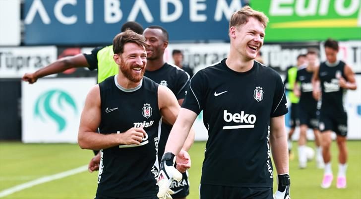 Beşiktaş'ta Hradec Kralove hazırlıkları devam ediyor 1 besiktasta hradec kralove hazirliklari devam ediyor UY4DRbHD