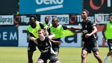 Beşiktaş'ta Hradec Kralove maçı hazırlıkları sürüyor! 18 besiktasta hradec kralove maci hazirliklari suruyor Cxif2HjM