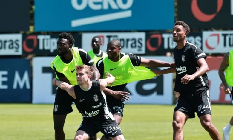 Beşiktaş'ta Hradec Kralove maçı hazırlıkları sürüyor! 1 besiktasta hradec kralove maci hazirliklari suruyor Cxif2HjM