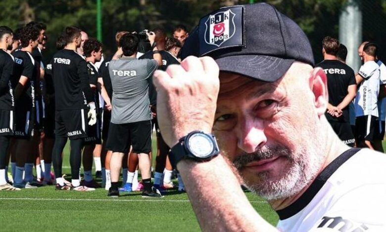 Beşiktaş'ta Italiano 7 yıldızın biletini kesti! İdmana bile almadı 1 besiktasta italiano 7 yildizin biletini kesti idmana bile almadi 1gXd88mL