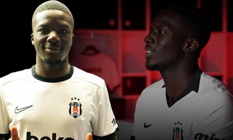 Beşiktaş'ta Kassoum Ouattara: Formayı sırılsıklam edecek bir oyuncu izleyecekler 1 besiktasta kassoum ouattara formayi sirilsiklam edecek bir oyuncu izleyecekler 1B8t8egi