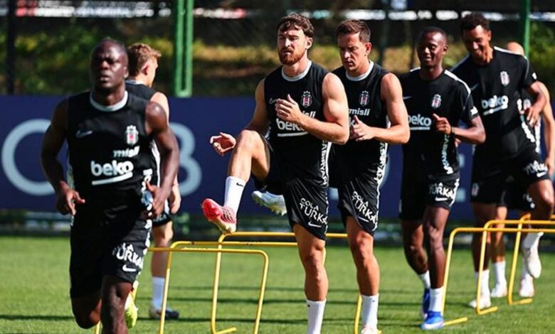 Beşiktaş'ta Midtjylland mesaisi devam ediyor 1 besiktasta midtjylland mesaisi devam ediyor SWadSpUK