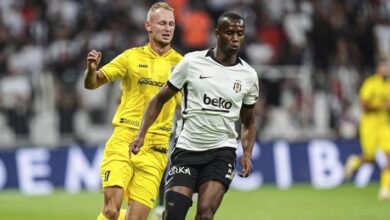 Beşiktaş'ta sakatlık! Oyuna devam edemedi 6 besiktasta sakatlik oyuna devam edemedi j1IiIWJk