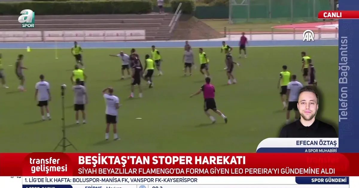 besiktasta stoper harekati gundemde leo pereira var 0 9rgyDwrq